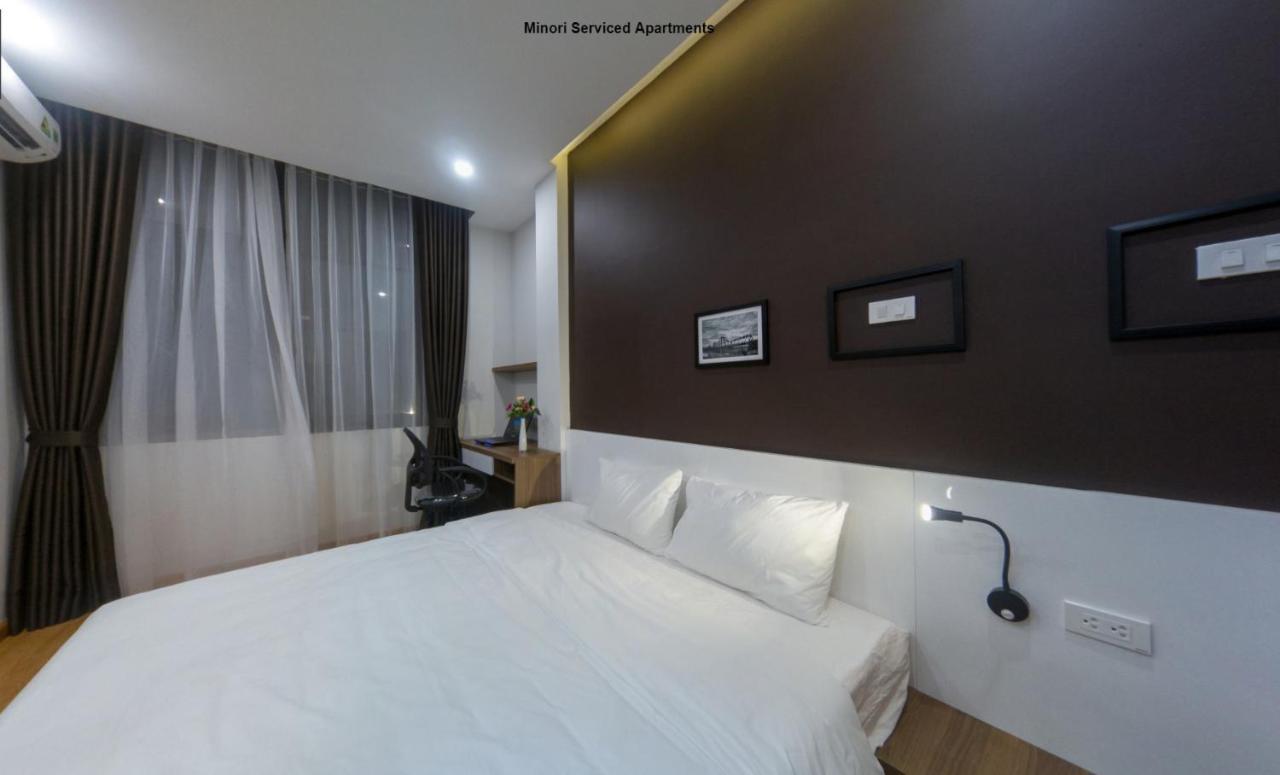 Deluxe Apartment At Minori Building Ханой Экстерьер фото