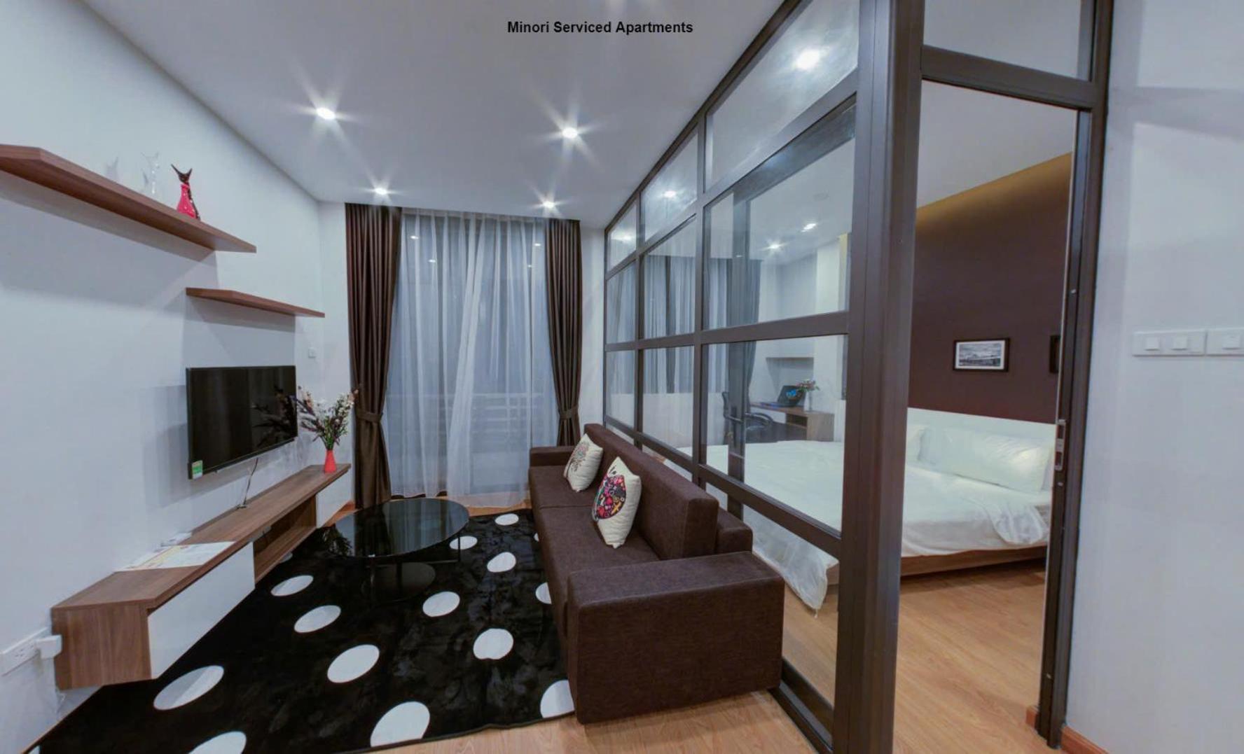 Deluxe Apartment At Minori Building Ханой Экстерьер фото